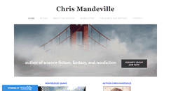 Desktop Screenshot of chrismandeville.com